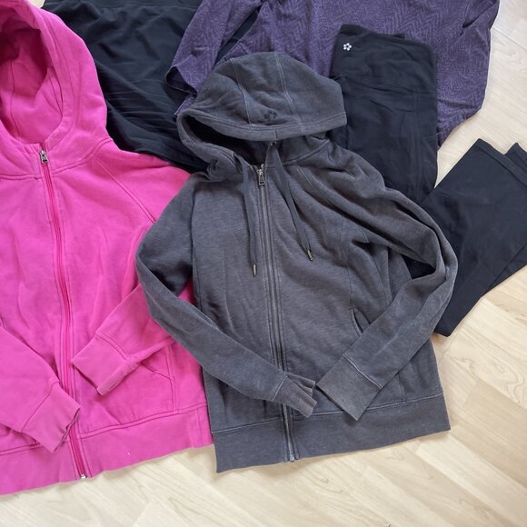 Big Bulk lot Tuff Athletics Clothing Womens S / M Workout Yoga Lululemon Style - Picture 3 of 16